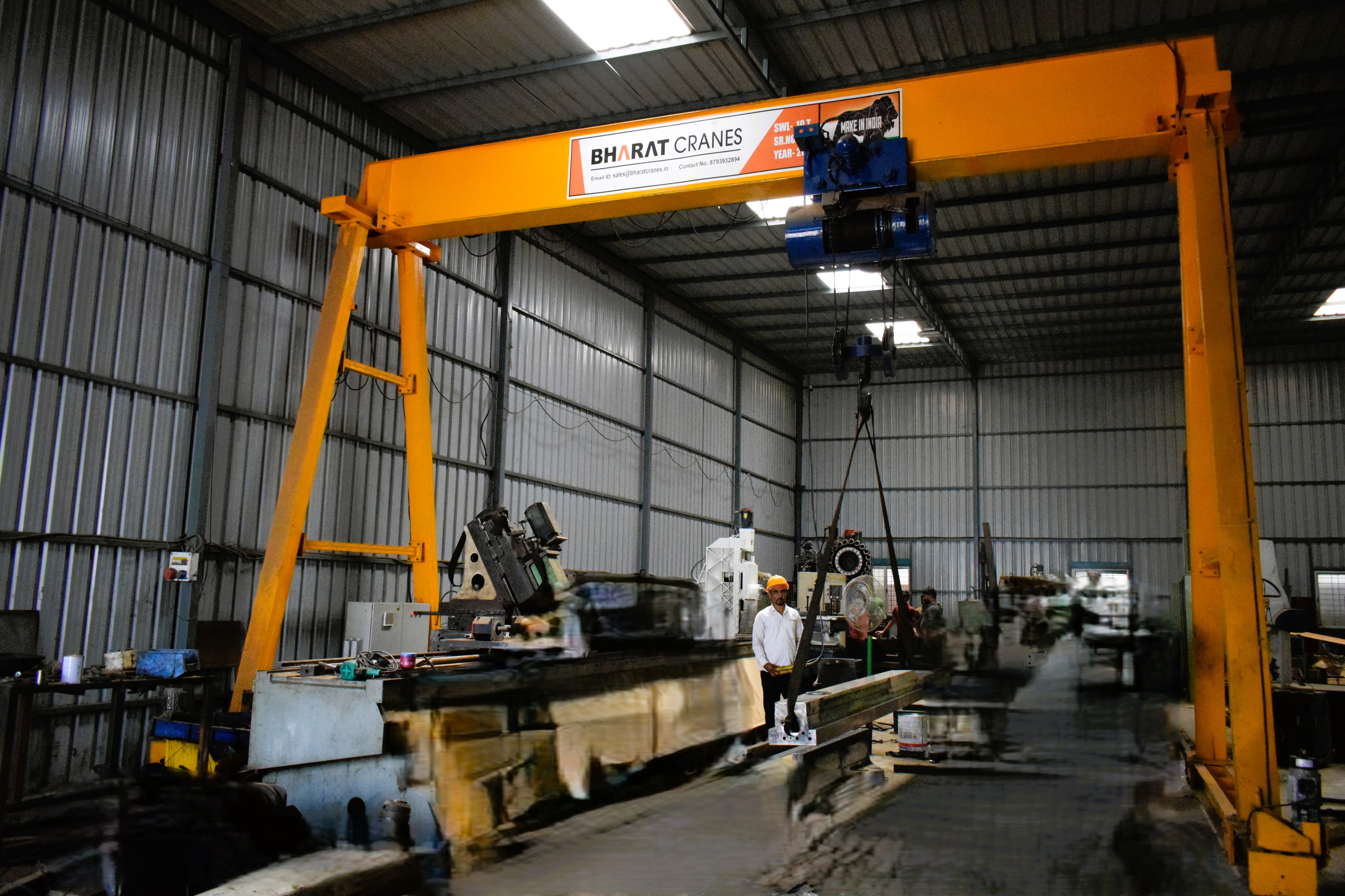 Bharat Cranes video 8